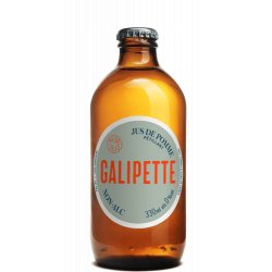 Galipette Cidre Non Alc 0%