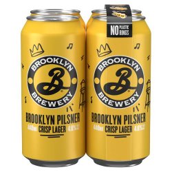 Brooklyn Brewery Brooklyn Pilsner (4.6%) Brooklyn Brewery Brooklyn Pilsner (4.6%)