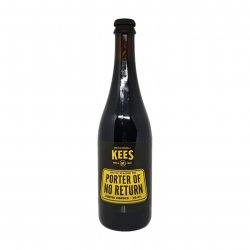 Brouwerij Kees Kees Porter of No Return