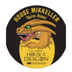 Game of Thrones: Syrax Rises  Mikkeller of denmark - Craft Beer Dealer