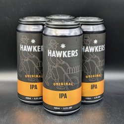 Hawkers Original IPA Can 4pk - Saccharomyces Beer Cafe