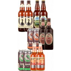 Organic Ale Box Set - Vintage Roots