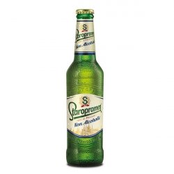 Staropramen 0.0% Non-Alcoholic (4 x 330ml) - Castle Off Licence - Nutsaboutwine