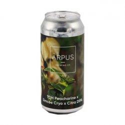 Ārpus Brewing Co. TDH Peacharine X Symcoe Cryo X Citra DIPA