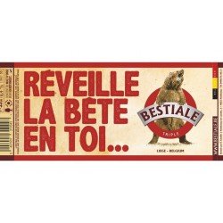 BESTIALE TRIPLE 8.4 ° 33 CL - Rond Point