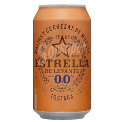 Estrella de Levante 0,0 Tostada