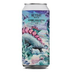 Heyday Stone Cold Steg Black Cold IPA 440ml - The Beer Cellar