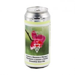Ārpus Brewing Co. Ārpus X Azvex Guava X Banana X Mango X Mandarin X Lemon X Vanilla Smoothie Sour Ale