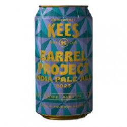 Brouwerij Kees Barrel Project India Pale Ale 2023 Brouwerij Kees Barrel Project India Pale Ale 2023