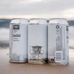 Northern Monk  Elusive  Mark Newton - West Coast Routes - 5% West Coast Pale - 440ml Can - The Triangle