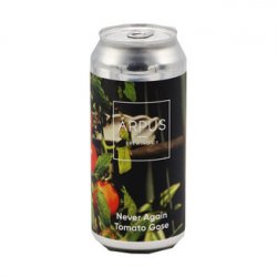 Ārpus Brewing Co. Never Again Tomato Gose