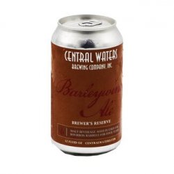 Central Waters Brewing Company - Central Waters 4 Year Barleywine 2024 - Bierloods22