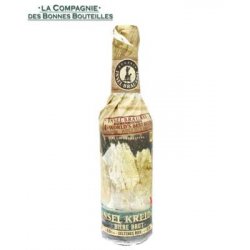 Insel-Brauerei - Kreide Brut - VP - 33cl - La Compagnie des Bonnes Bouteilles