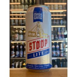 Mash Gang  Stoop Lite  Alcohol Free American Pilsner - Clapton Craft