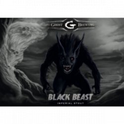 Ghost Brewing Black Beast - ØL2GO