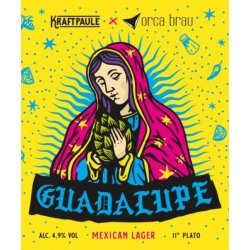 Guadalupe  Orca Brau * Kraftpaule - Craft Beer Dealer