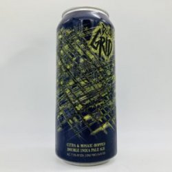 Hop Butcher Double Grid Hazy Double IPA Can - Bottleworks