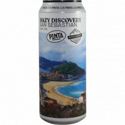 Pinta -                                              Hazy Discovery San Sebastian - Just in Beer