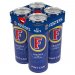 Fosters 4 Pack 3.7% 