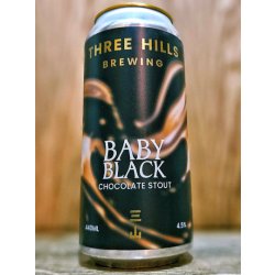 Three Hills Brewing - Baby Black - Dexter & Jones