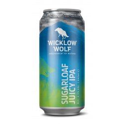 Wicklow Wolf Sugarloaf Juicy IPA 44cl - Molloys