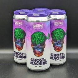 Parish Ghost In The Machine Can 4pk - Saccharomyces Beer Cafe