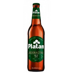 Platan Jedenactka 0.5 л., алк 4,6% - Leols Beer