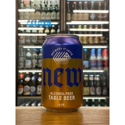 Newbarns  Alcohol Free Table Beer - Clapton Craft