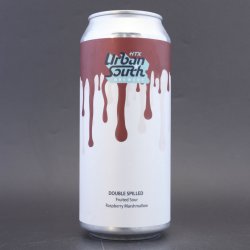 Urban South - Double Spilled: Raspberry Marshmallow - 6% (473ml) - Ghost Whale