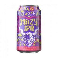 Stone Hazy IPA 12oz 6pk Cn - Luekens Wine & Spirits