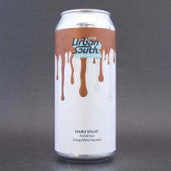 Urban South - Double Spilled: Orange White Chocolate - 6% (473ml) - Ghost Whale