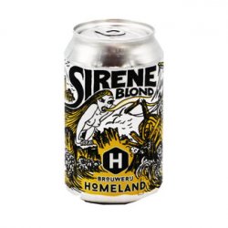 Brouwerij Homeland Sirene