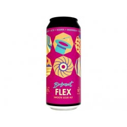 Birbant -  Flex 500ml plech 5,2% alk. - Beer Butik