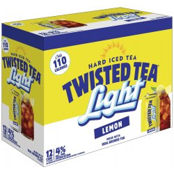 Twisted Tea Brewing Company Twisted Tea Light
