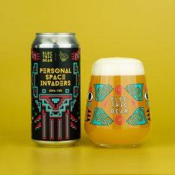 Electric Bear Brewing Co Personal Space Invaders Electric Bear Brewing Co Personal Space Invaders