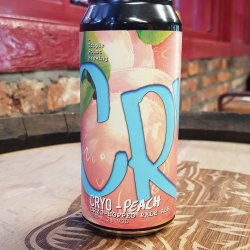 Triple Point Brewing Cryo - Peach
