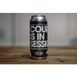 Fidens Brewing Co Court Is In Session