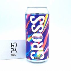 GROSS & PUHASTE Radiant Lata 44cl - Hopa Beer Denda