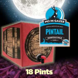 Moon Gazer Pintail Norfolk Pale 18 Pint Demipin - Beers of Europe
