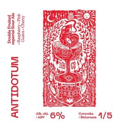 Cztery Ściany Antidotum 500ml - Funky Fluid