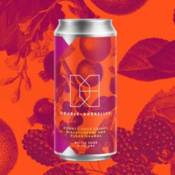 Double-Barrelled Punnet (5.2%) Fruited Kettle Sour - Double-Barrelled Brewery