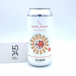 CIERZO Bang! Bang! Lata 44cl - Hopa Beer Denda