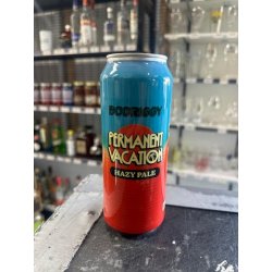 Bodriggy - Permanent Vacation Hazy Pale 5.4% 500ml - APOD Liquor