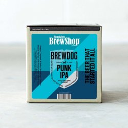 Brewdog Punk IPA  Beer Kit Refill Mix - Molloys