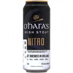O’Hara’s Irish Stout Nitro O’Hara’s Irish Stout Nitro