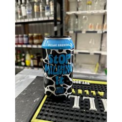 Bojak - Stop Milking it Milk Stout 4.7% 440ML - APOD Liquor