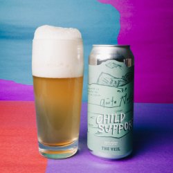 The Veil Brewing Co.. Child Support [Motueka] - Brew Export