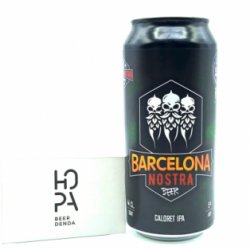 COSA NOSTRA & BBF Barcelona Nostra Lata 44cl - Hopa Beer Denda