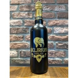 Delirium Blond Barrel Aged  Delirium  Huyghe Brewery - The Hoptimist