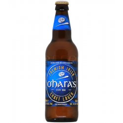 O’Hara’s Irish Craft Lager